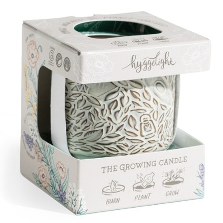 Hyggelight- The Growing Candle Camp Candle - Spice/Fire Scent 3