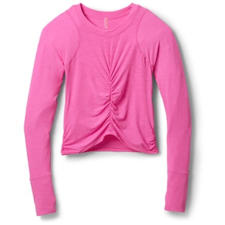 FP Movement Tempo Ruched Long-Sleeve Shirt - Women's 0