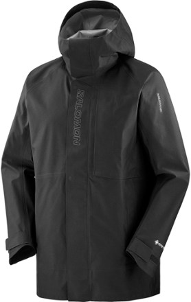 Salomon Essential GORE TEX Shell Jacket In The Know Cycling