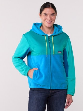 Patagonia Microdini Fleece Hoodie - Women's 1