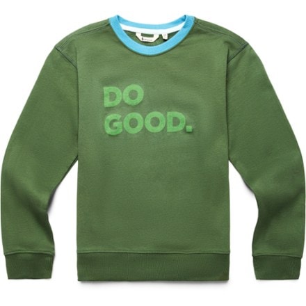 Cotopaxi Do Good Crew Sweatshirt - Kids' 0