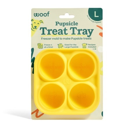 Woof Pupsicle Treat Tray 0