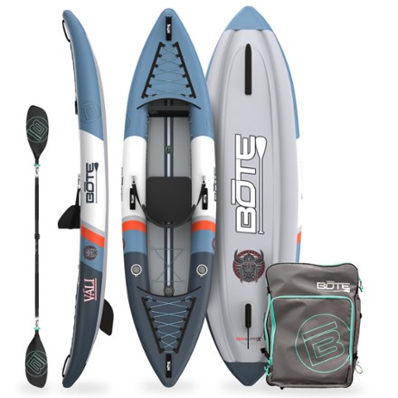 BOTE Vali Ultralight Inflatable Kayak with Paddle - 11' 0