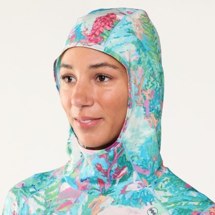 Janji Sunchaser 50 Hooded Long-Sleeve Shirt - Women's 4