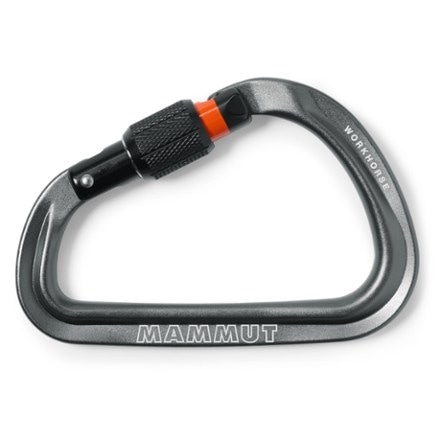 Mammut Workhorse HMS Screwgate Carabiner 4