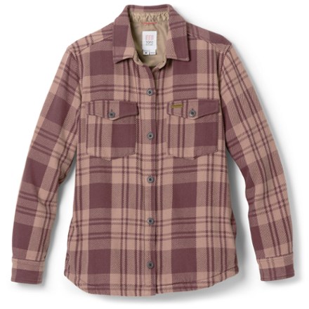 Topo Designs Onlooker Twill Shirt Jacket - Women's 0