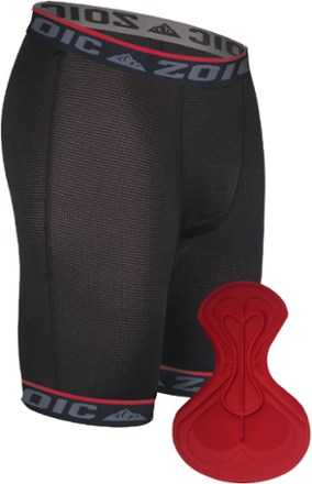 Zoic Ether 9" Bike Shorts + Essential Liner - Men's 5