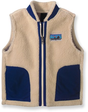 baby boy patagonia vest