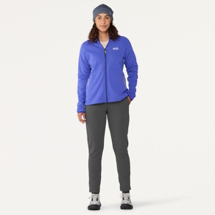 REI Co-op Flash Hyperstretch Fleece Pants - Women's 3