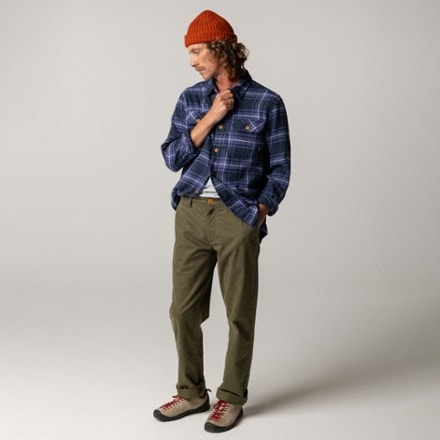Finisterre Beardsmore Shirt - Men's 10
