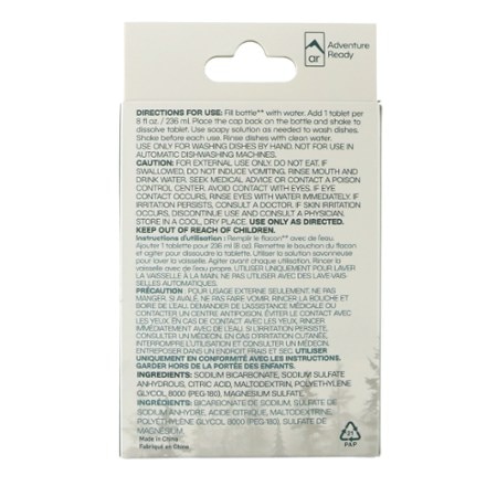 Adventure Ready Just Add Water Dish Soap Tablets 2