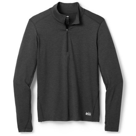 REI Co-op Midweight Base Layer Half-Zip Top - Men's 0