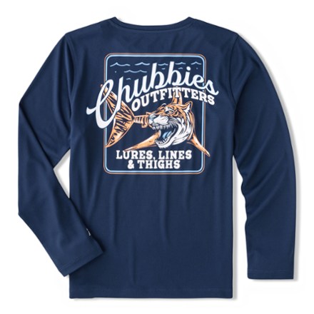 Chubbies Sun Crewneck Rashguard - Kids' 0