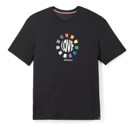 Smartwool Active Ultralite Pride Graphic T-Shirt 0