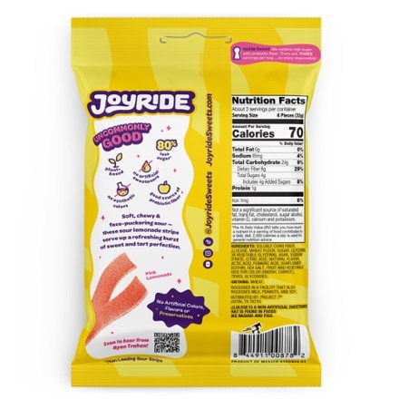 JOYRIDE Low Sugar Sour Strips 1