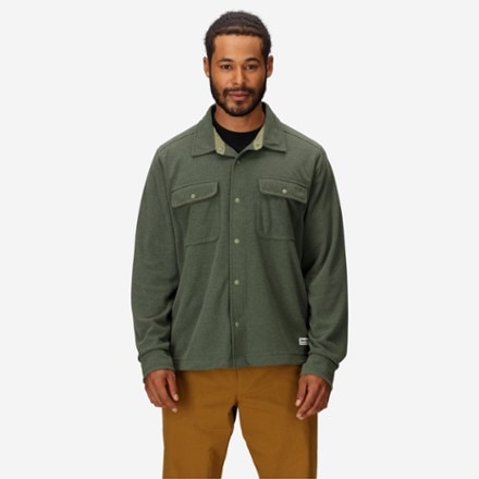 Marmot Felton Fleece Long-Sleeve Shirt - Men's 0