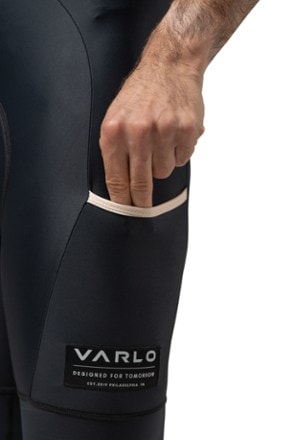 Varlo Charter Cargo Cycling Bib Shorts - Men's 5