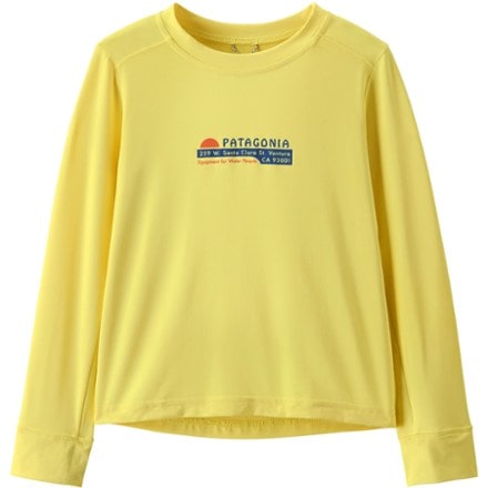 Patagonia Long-Sleeve Capilene Silkweight T-Shirt - Toddlers' 0