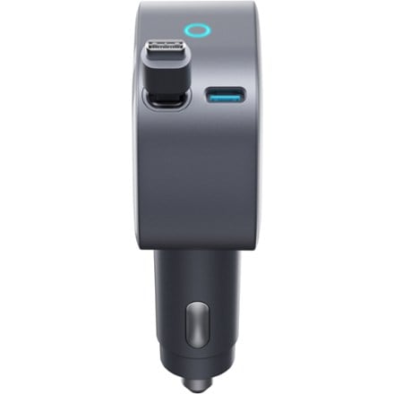 Anker Car Charger (75W, USB-C Port, Built-In Retractable USB-C Cable) 2