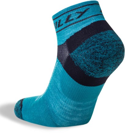 Hilly Trail Quarter Med Socks 3