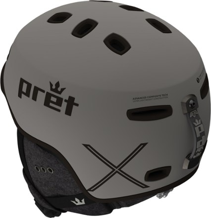 pret shaman ski helmet