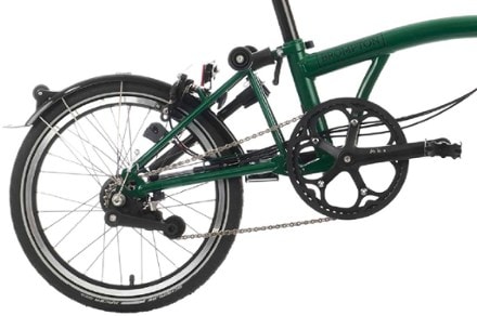 Brompton C Line Explore Folding Bike - Mid 5