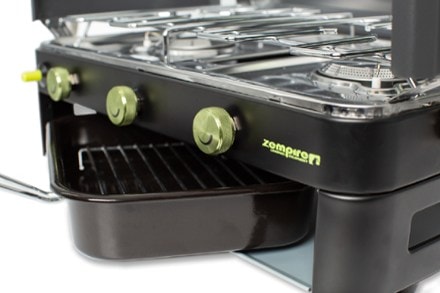 Zempire 2-Burner DLX Grill Stove 9