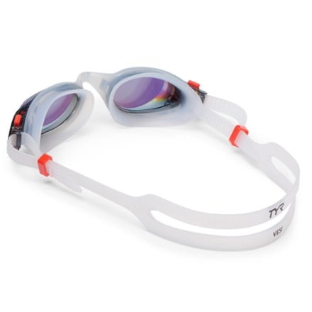 TYR Vesi Mirrored Swim Goggles 1