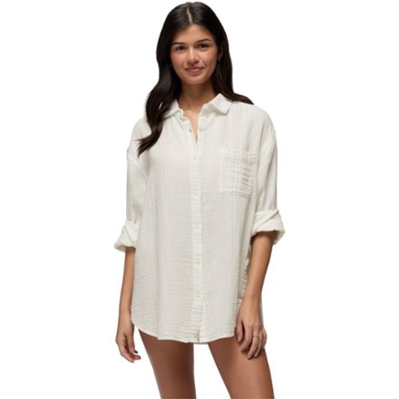 prAna Hideaways Button-Down Top - Women's 1