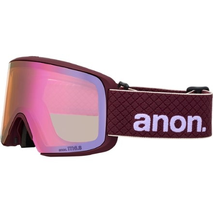 Anon M6S Snow Goggles with MFI Face Mask - Low-Bridge Fit 3