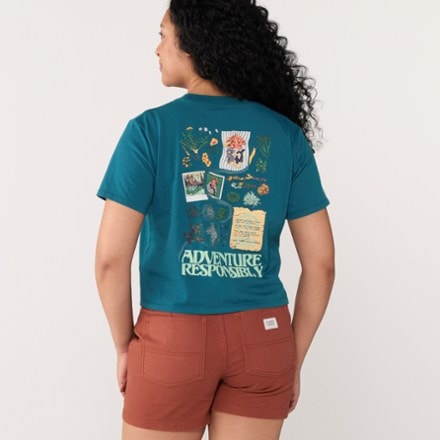 Parks Project Forest Forager Boxy T-Shirt - Women's 2