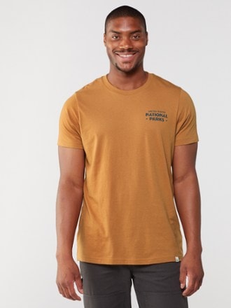 The Landmark Project National Parks Type T-Shirt 1