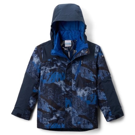 Columbia Whirlibird III Interchange 3-in-1 Jacket - Boys' 0