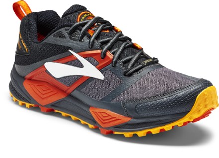 brooks mens trail running shoes