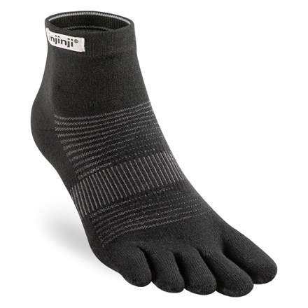 Injinji Run Lightweight Mini-Crew Socks 0