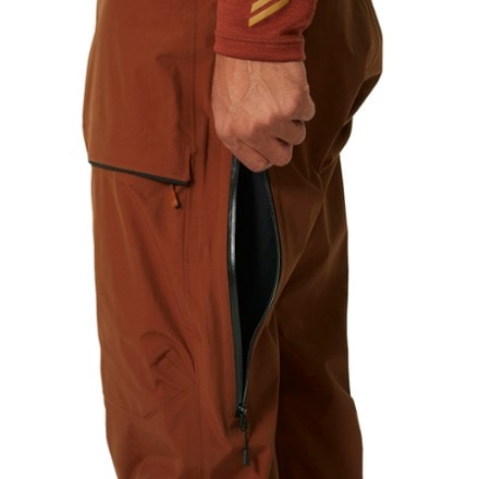 Helly Hansen Sogn Bib Shell Pants - Men's 5