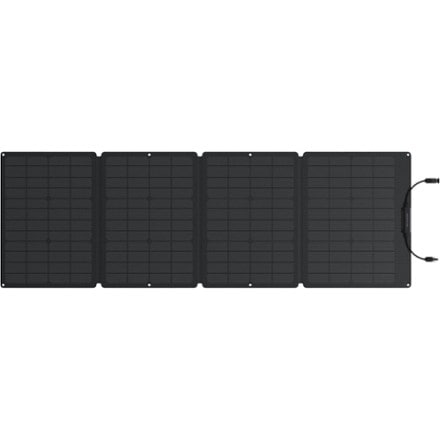 EcoFlow 110W Solar Panel Solar panel with integrated MC4 cable