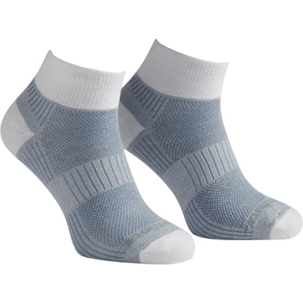 WRIGHTSOCK Coolmesh II Quarter Socks 0