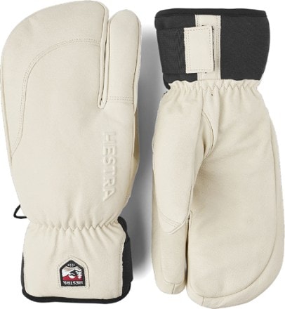 Hestra Gloves Topo 3-Finger Gloves 0