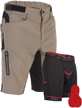 Zoic Ether Bike Shorts and Liner - Men's 0