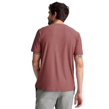 Beyond Yoga Featherweight Always Beyond Crew T-Shirt - Men's 1