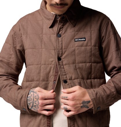 Columbia Landroamer Quilted Shirt Jacket - Men's 5