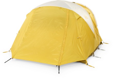 Base Camp 4 Tent [Back view with rainfly on]