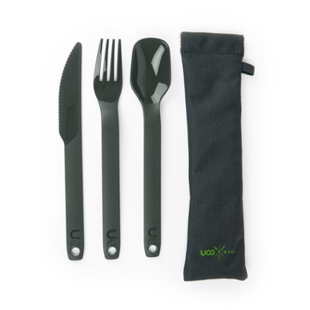 UCO ECO Camp 3-Piece Utensil Set 0