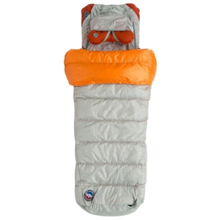 Big Agnes Lost Ranger 3N1 15 Sleeping Bag Sleeping pad and pillow not included