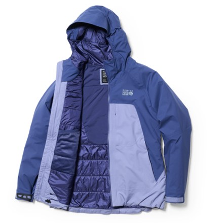 Mountain Hardwear Stretch Ozonic Insulated Jacket - Women's 5