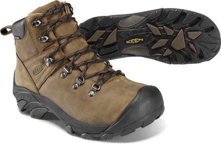 keen men's hiking footwear