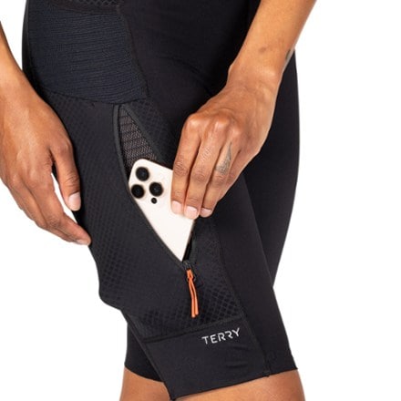 Terry Gravel Bike Shorts - Women's 5