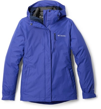 Columbia Women s Whirlibird V Interchange 3 in 1 Jacket Blue M