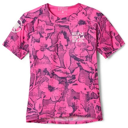 Endura Grid Floral LTD Printed Bike T-Shirt - Women's 0